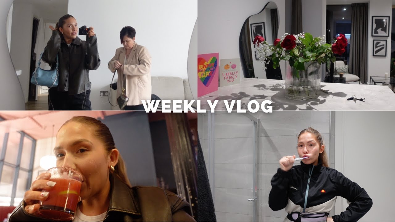 WEEKLY VLOG ☁️