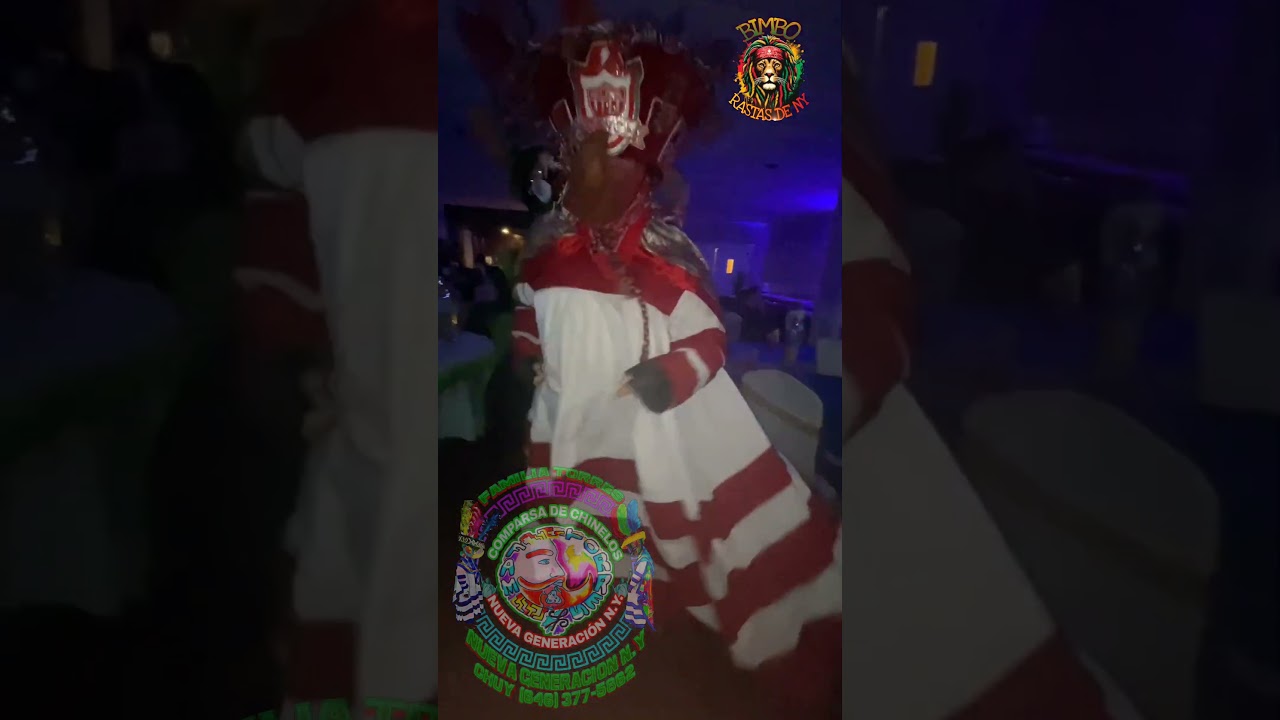 Comparsa De Chinelos Familia Torres Nueva Generacion NY 