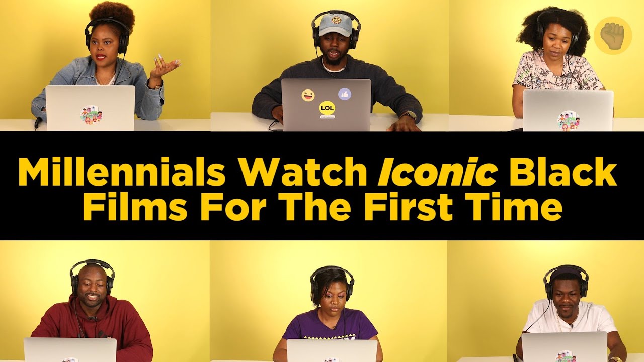 Millennials Watch Iconic Black Movies For The First Time
