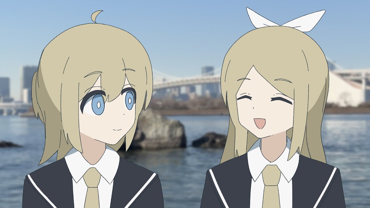 歌唱するキカイ / 鏡音リン・レン (Unite Us)