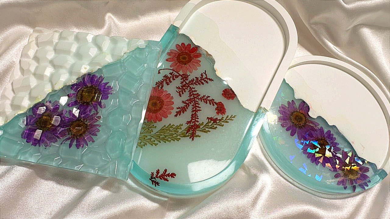 The Science of Coasters: Gypsum vs Epoxy Resin