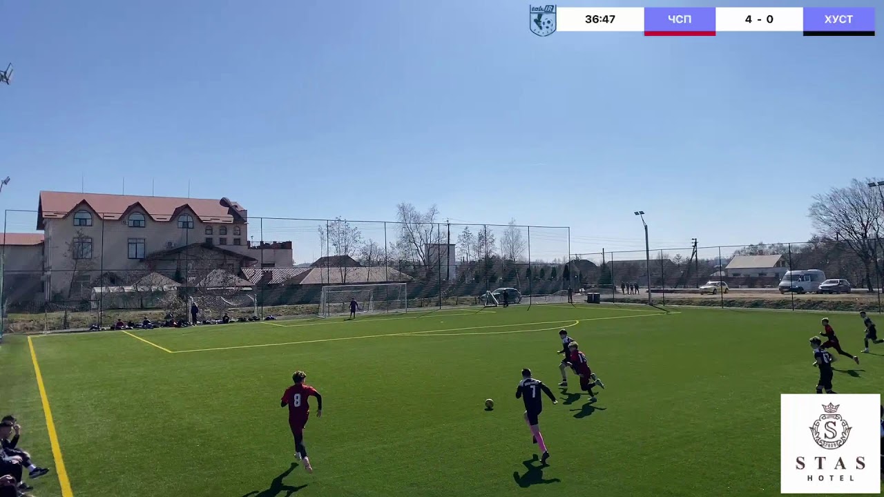 дитячий турнір Tab.ir U/15 (5-8 березня) 
ЧСП VS ХУСТ