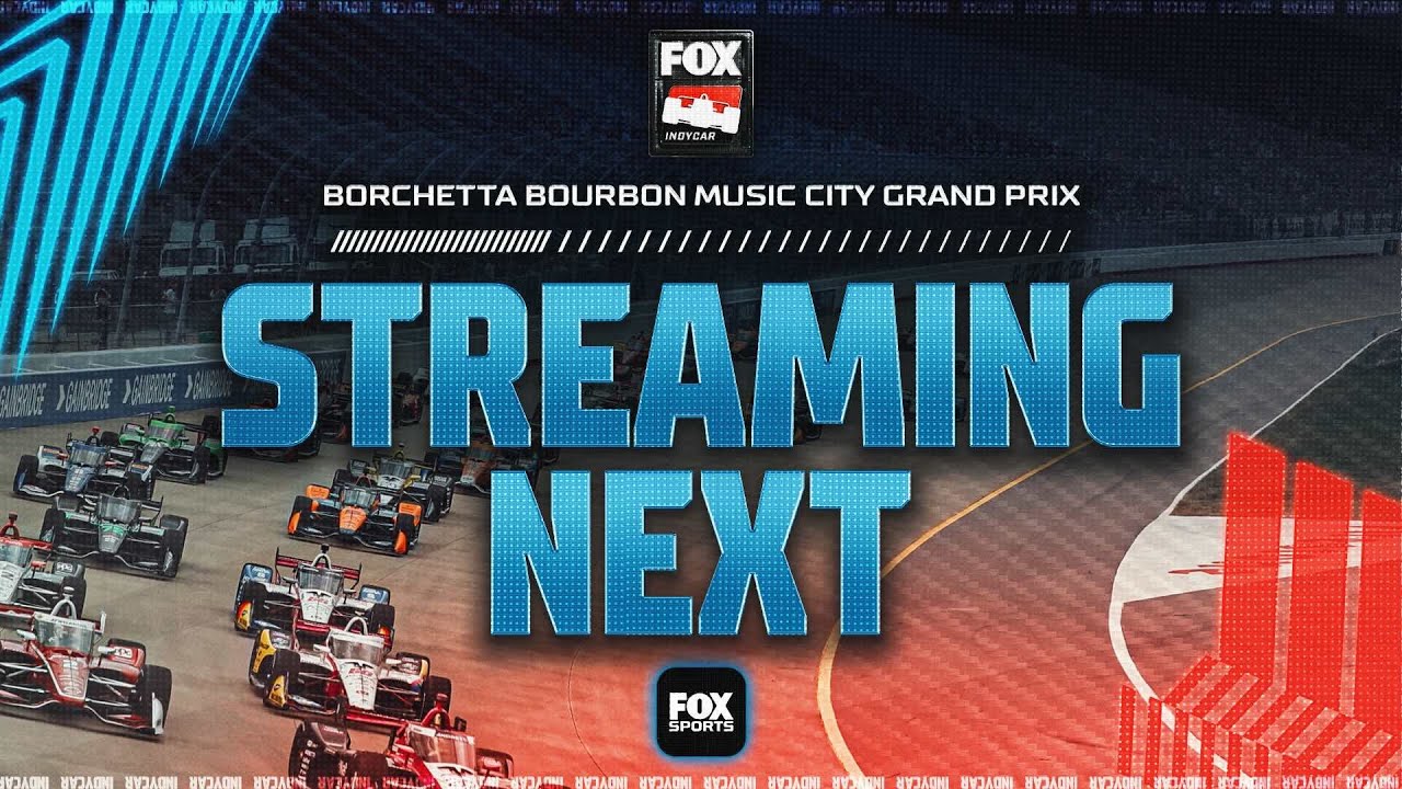 Borchetta Bourbon Music City Grand Prix First 10 Laps w/ in-Car Cams | INDYCAR on FOX