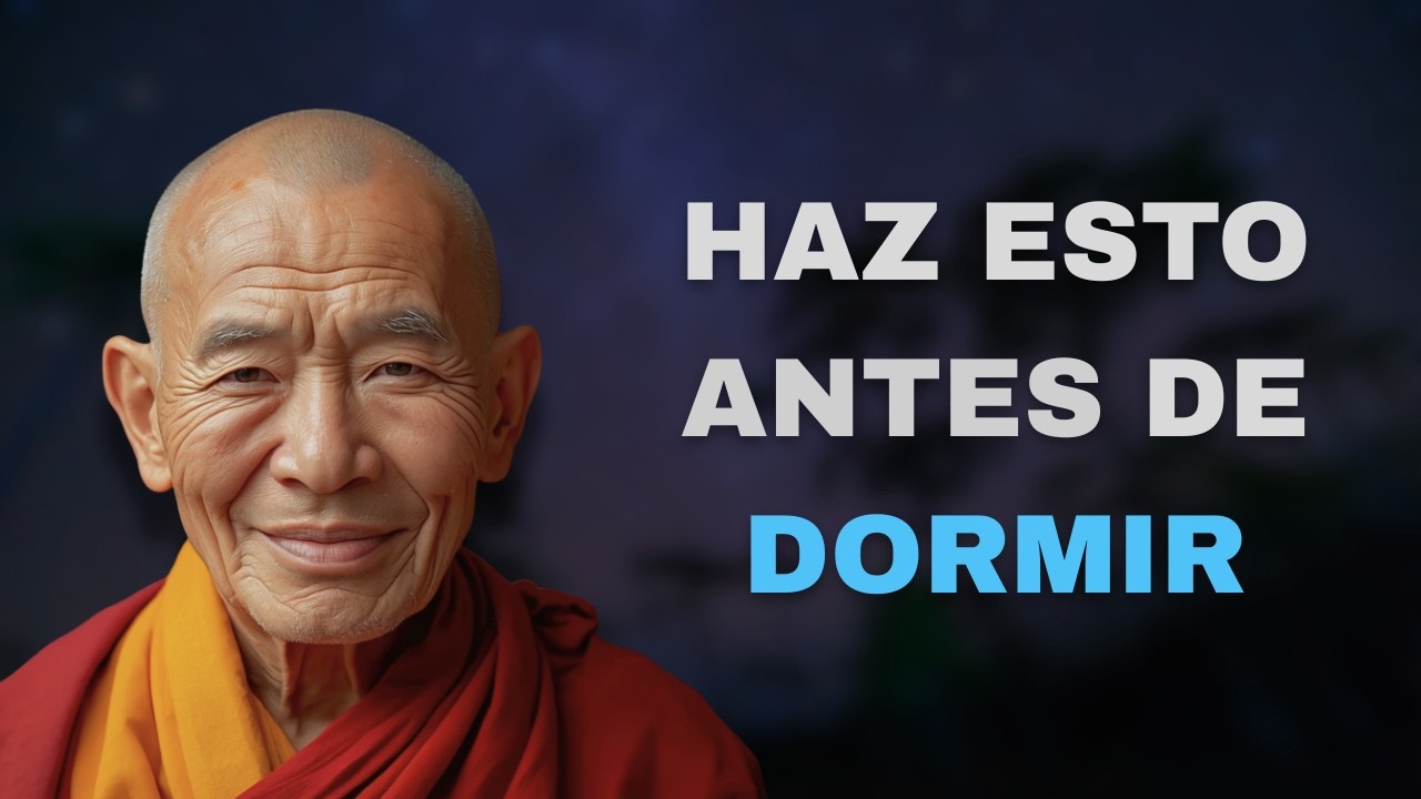 Haz Esto Antes de Dormir y Tu Mente Cambiará en 7 Días
