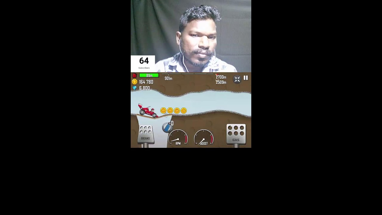 Hill climb racing games live streaming #bgmi  #livestream #shortvideo #hillclimbracing #gaminglife