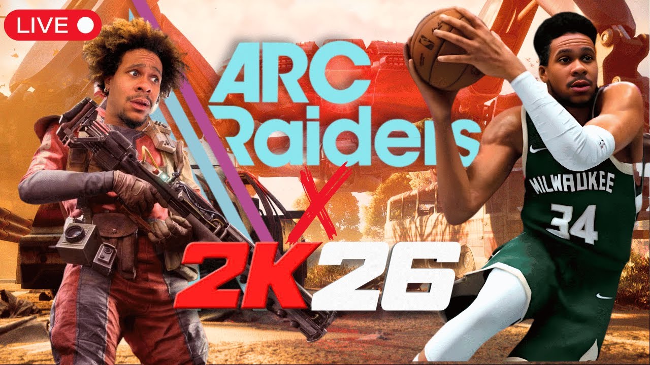 2K x ARC RAIDERS CROSSOVER EPISODE | Arc Raiders 😈