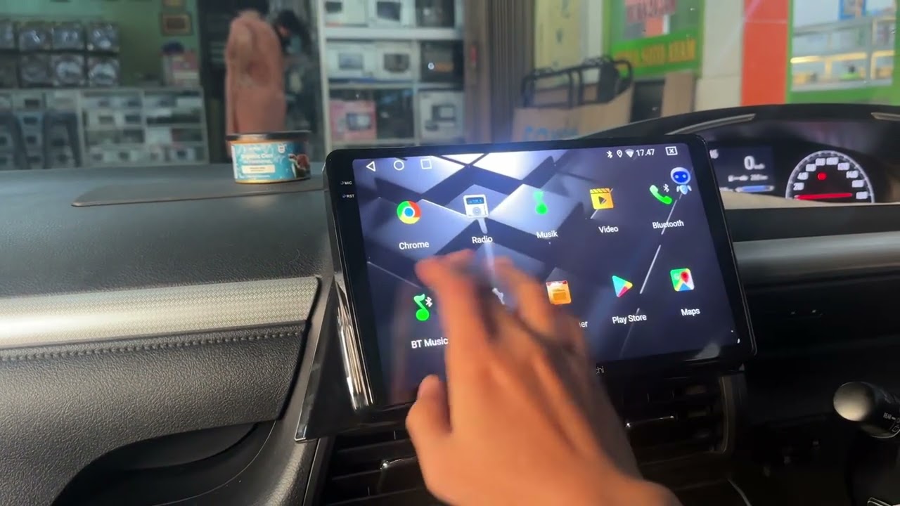 TOYOTA SIENTA PASANG HEAD UNIT ANDROID + Kamera 360