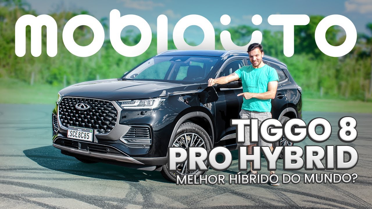 Caoa Chery Tiggo 8 Pro Hybrid, como um SUV enorme faz 30 km/l