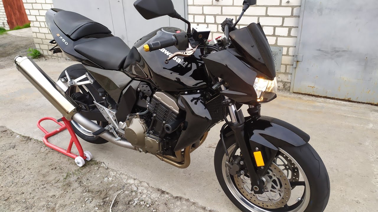 KAWASAKI Z 750 - 2004 Blackberry
