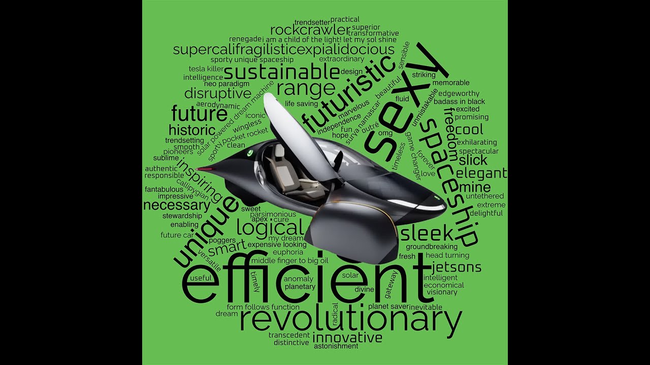 Aptera Described in 1 word by the Community