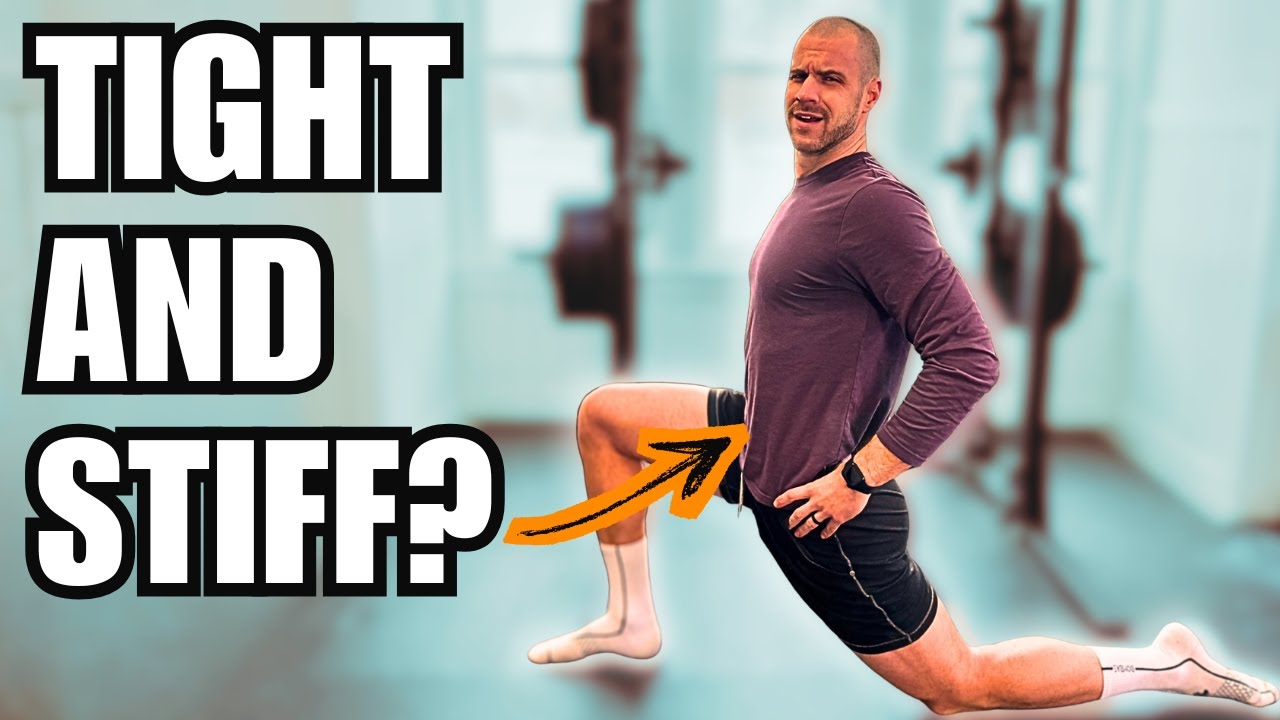 Tight Lower Back and Hips? Do This 5-Minute Routine