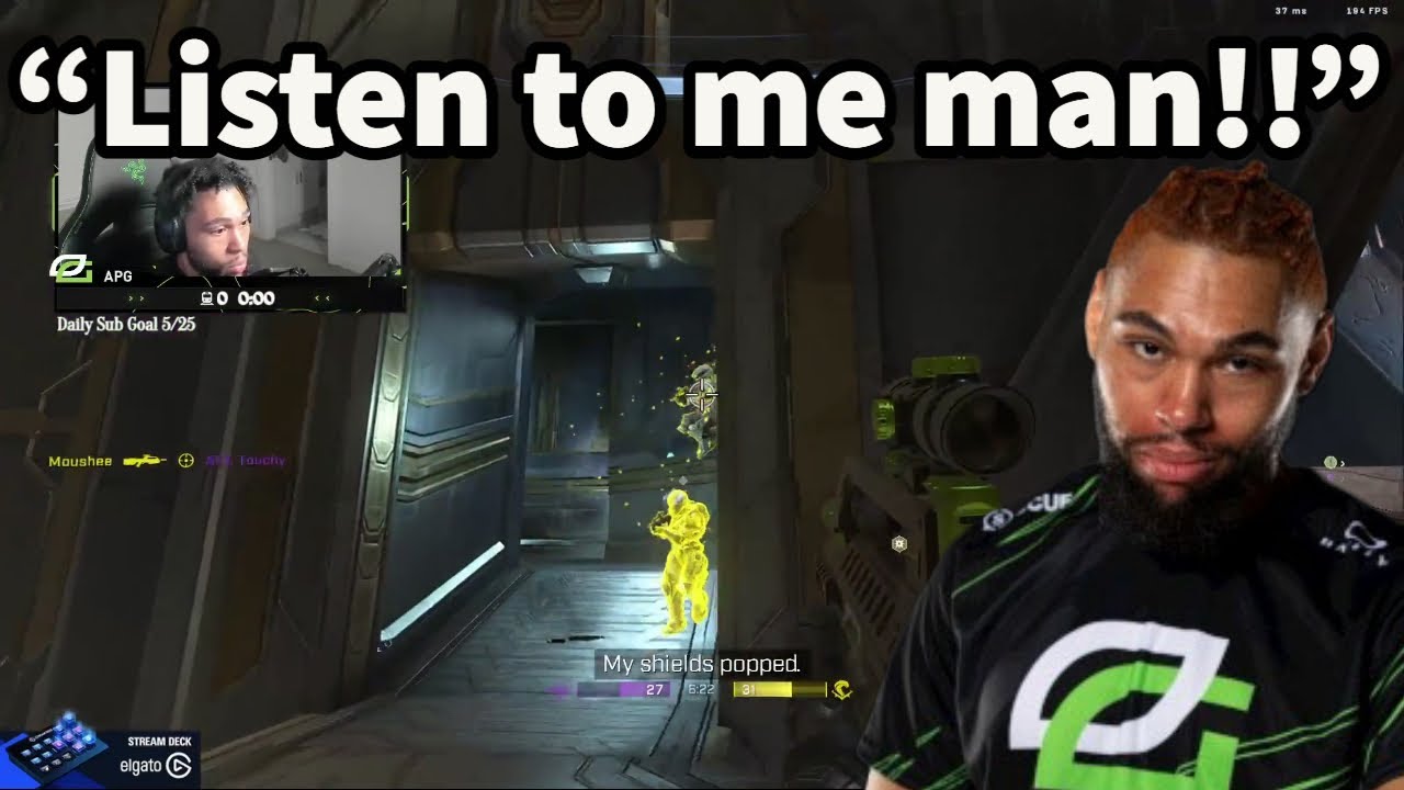 OpTic aPG Is Trying To Teach These Players How To Play Halo Infinite!!