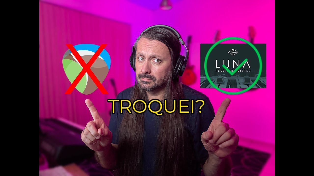 LARGUEI O REAPER? 6 Motivos Reais para Mudar pro LUNA (DAW Gratuito)