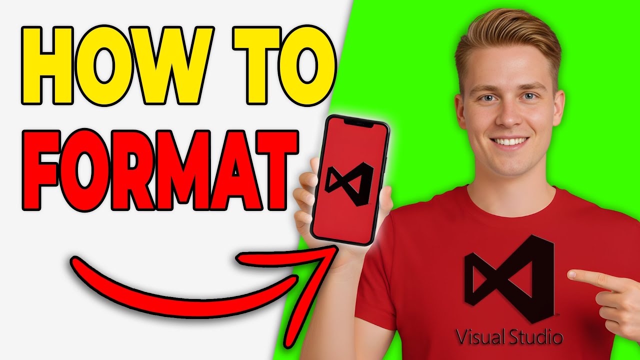 Как автоматически форматировать код в Visual Studio Code (чистый код)
