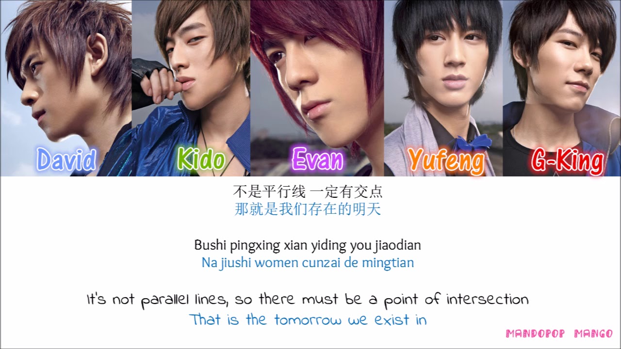 HIT5男团 - Sweet Dream [Chi|Pinyin|Eng Lyrics]