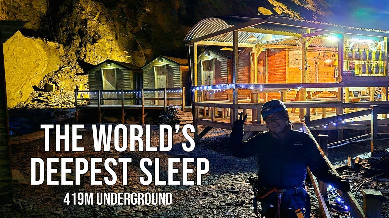 The World's Deepest Accommodation