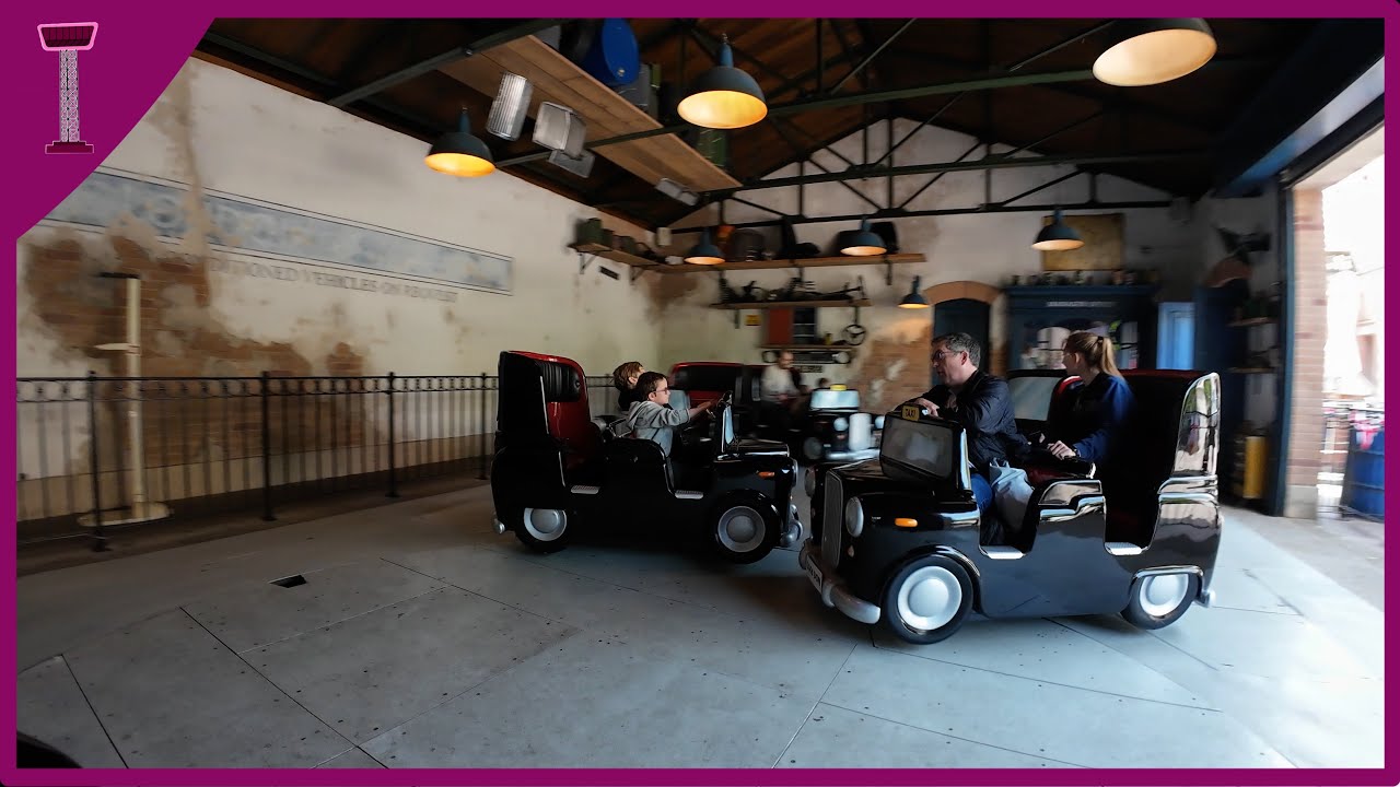 Crazy Taxi - Europa Park (onride) 2025