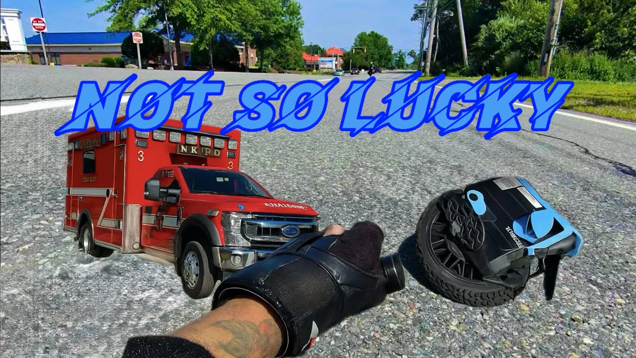 My Worst Electric Unicycle Crash…
