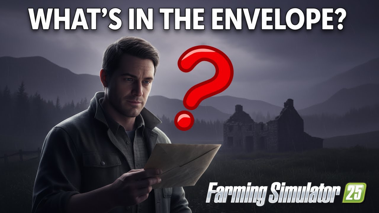 I OPENED A MYSTERIOUS LETTER&hellip; THEN THIS HAPPENED! | Farming Simulator 25 | S2EP2