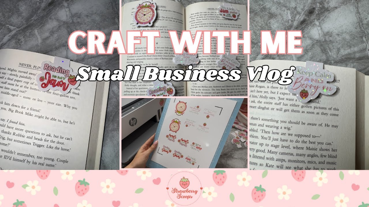 Craft With Me | Small Business Vlog