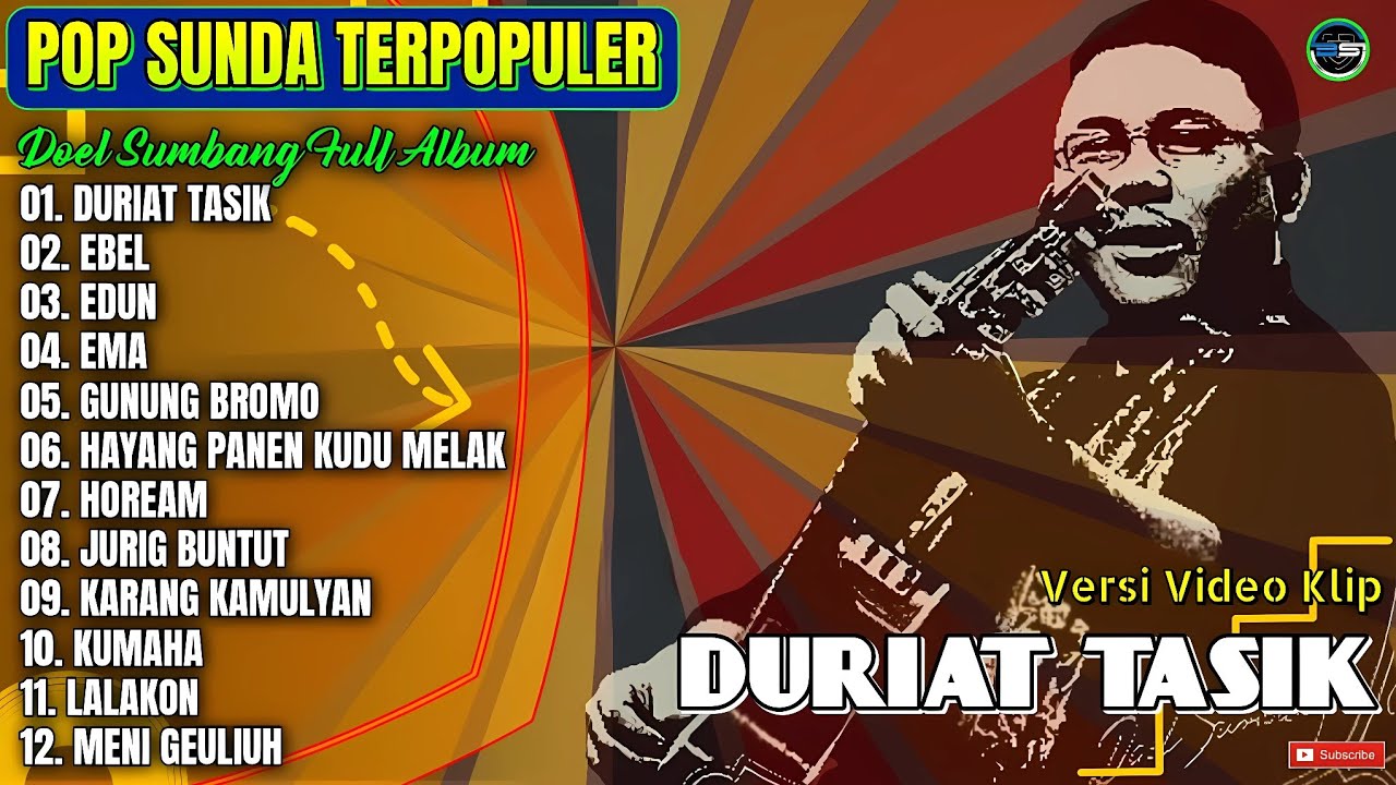 Album Doel Sumbang || DURIAT TASIK - EBEL - EDUN - Lagu Sunda Terpopuler 2025 - Viral Tiktok