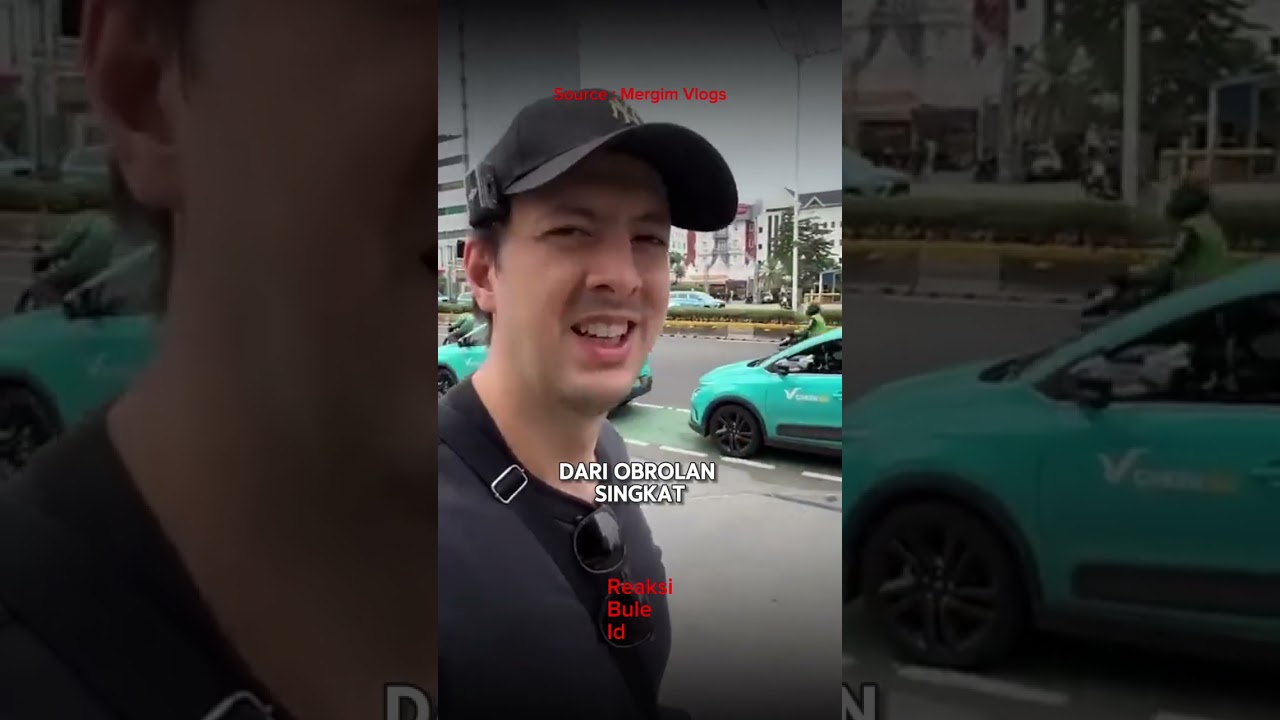 Bule ini Datang tanpa uang tunai