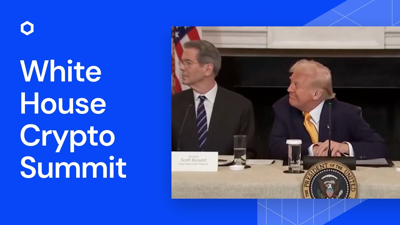 White House Digital Asset Summit: Sergey Nazarov's Opening Remarks to President Donald J. Trump
