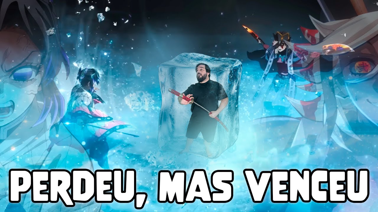Essa luta não tem o destaque que merece | Shinobu Vs. Doma | Demon Slayer | Zé Renacho
