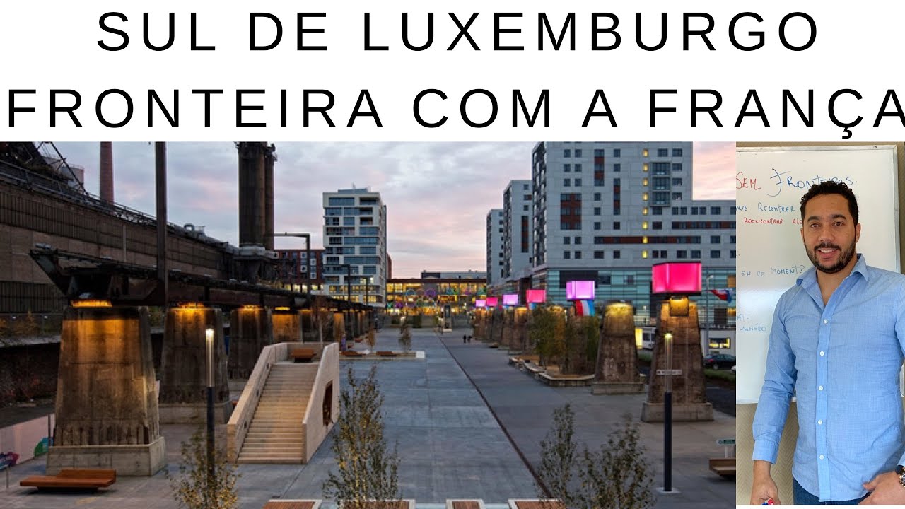 Passeio Sul do  Lux/França a cidade de Villerupt