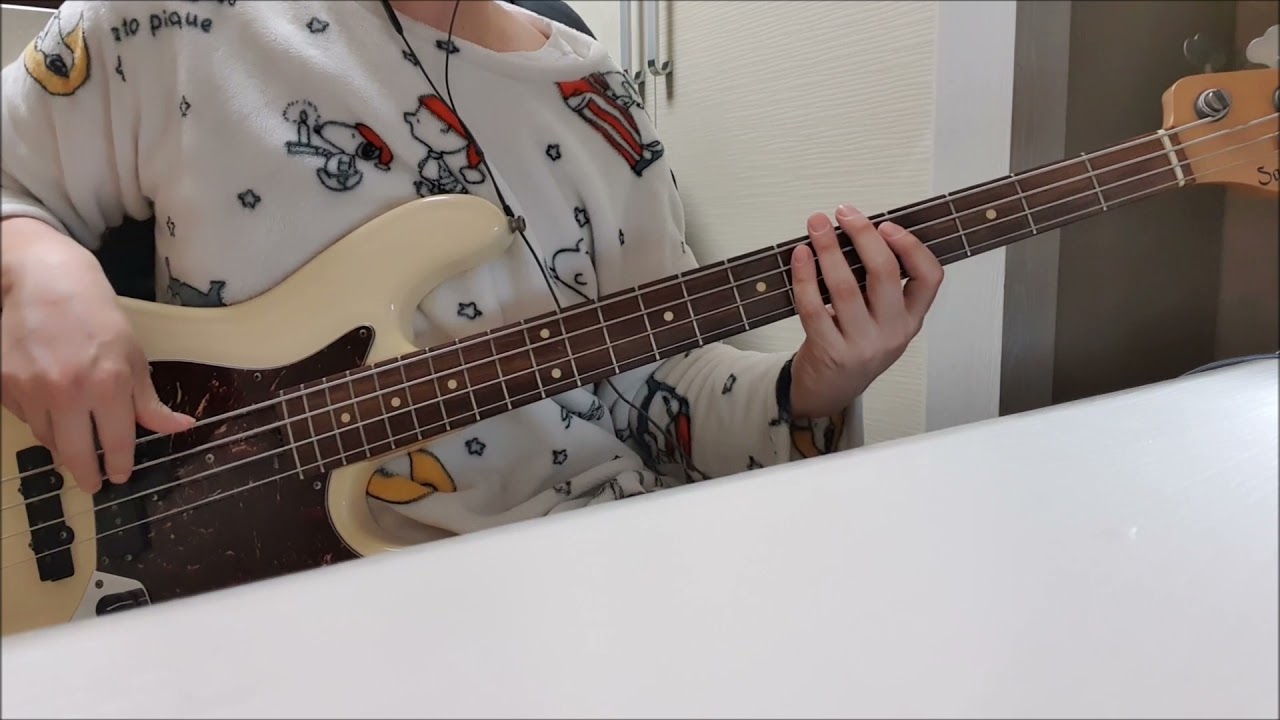 Juice Newton - Angel Of The Morning (bass cover)