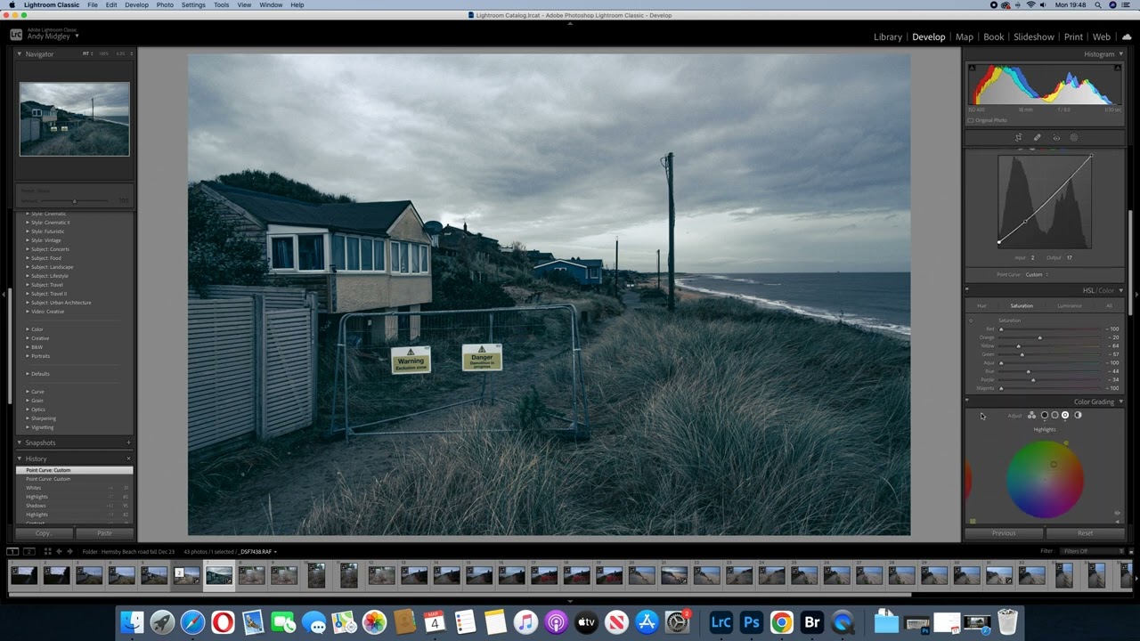 Dark Tones Tutorial - Lightroom