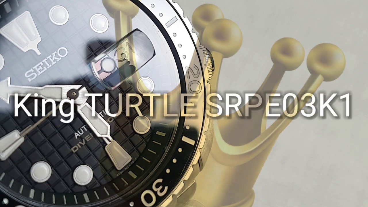Seiko King Turtle Prospex SRPE03K1 / SRPE03