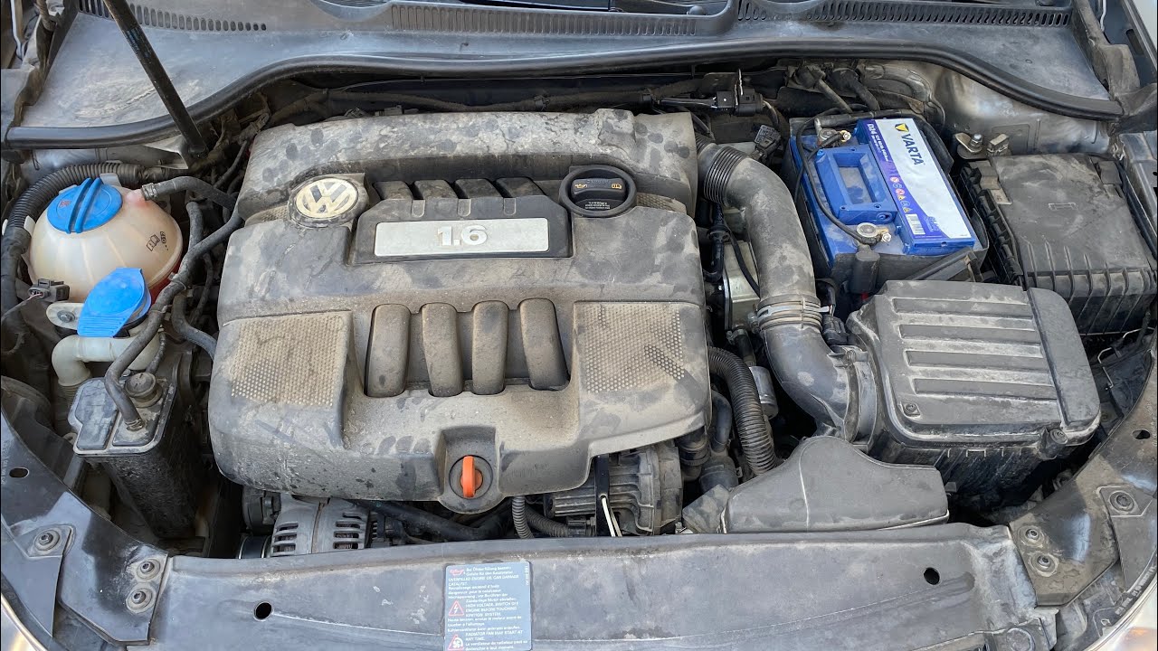 Araç Motoru Nasıl Temizlenir | Golf 6 Motor Temizliği | Golf mk6 Engine Cleaning |  