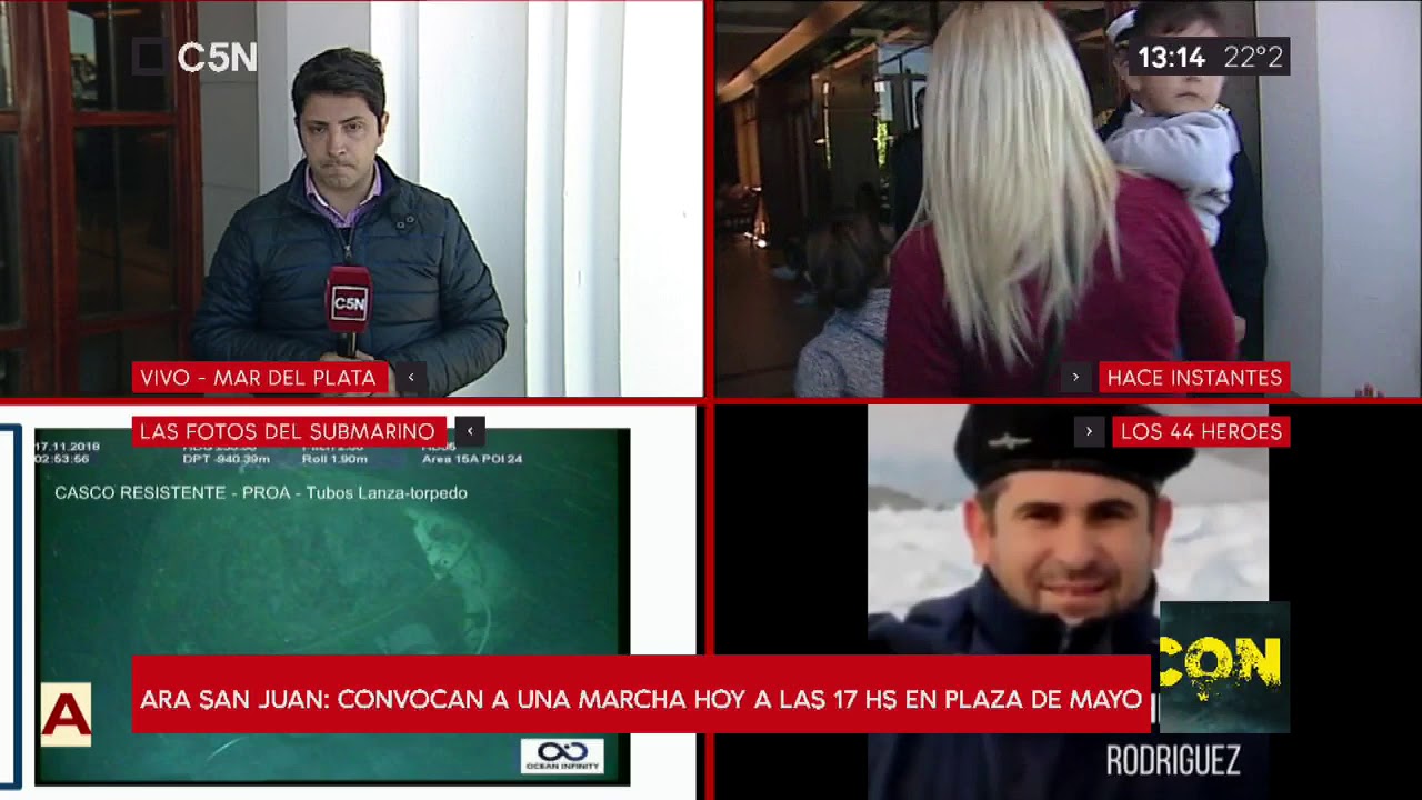 Los 44 olvidados: especial ARA San Juan (Parte 1)