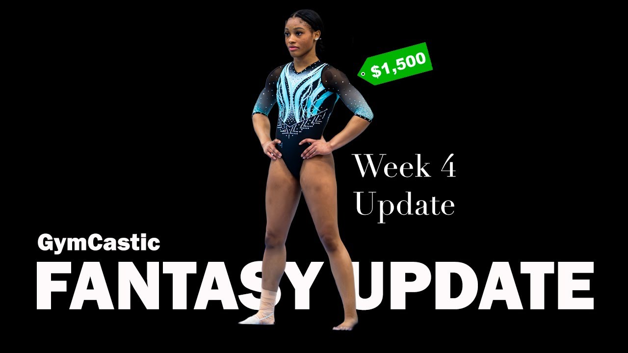 2026 Fantasy Gymnastics Update - NCAA Week 4