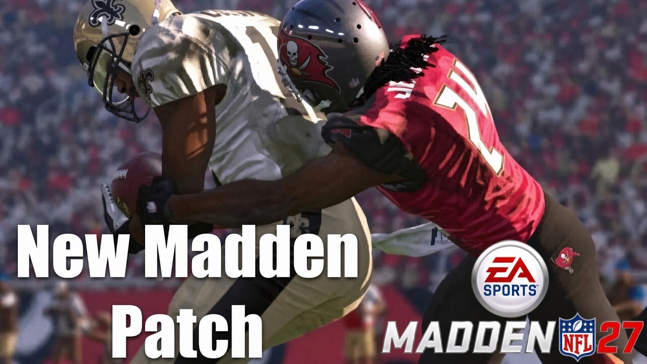 НОВОЕ ОБНОВЛЕНИЕ MADDEN NFL 27 СДЕЛАЛО MADDEN 27 ЛУЧШЕЙ ИГРОЙ В ИСТОРИИ!