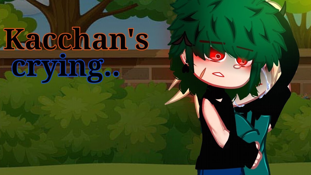 Kacchan's crying [] DKBK [] Clingy [] soft Baku [] sad Baku? [] skit [] read desc to feel better 💕💕