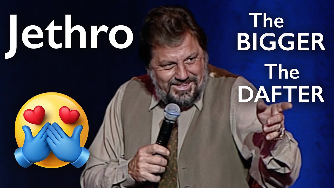 Jethro: The Bigger The Dafter..! 😁  You Must Watch To The END...! 😝 Just Hilarious...! 🤣