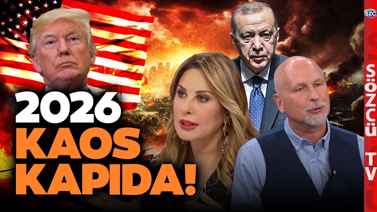 Haritalar Konuşuyor! Avrupa'da Kaos, Türkiye'de Mavi Vatan ve ABD'de İç Savaş Riski