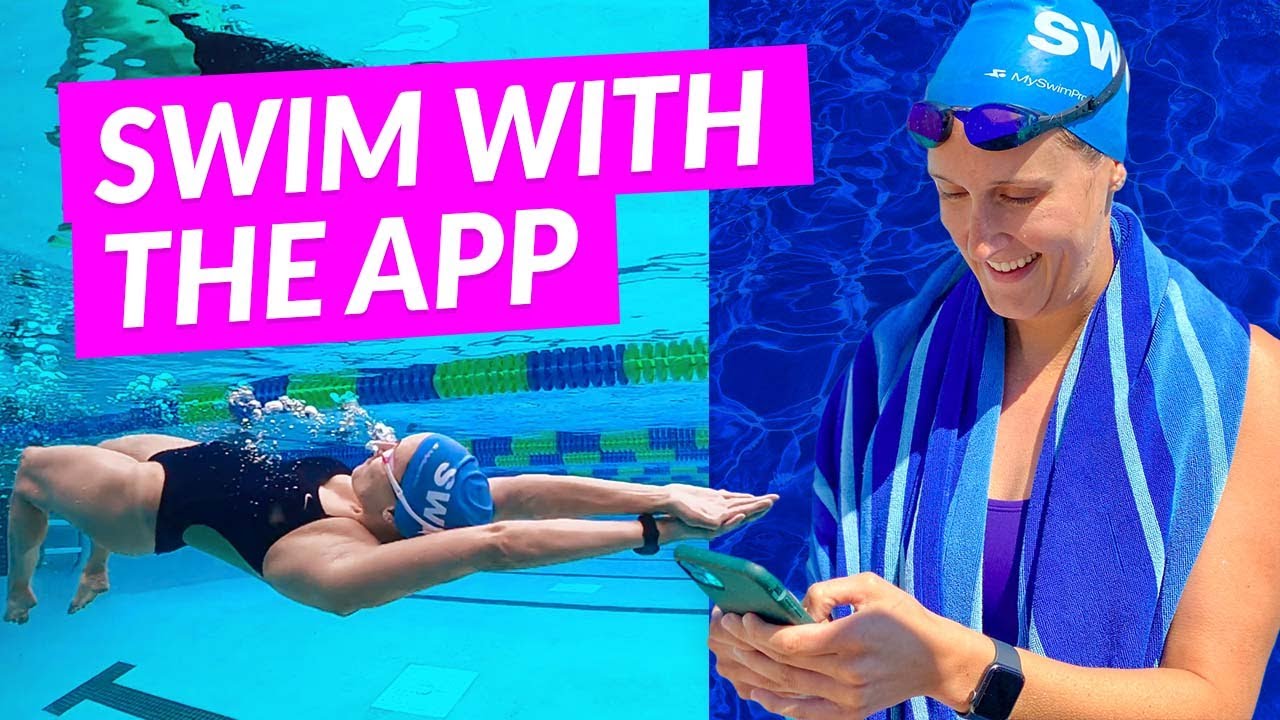How to Swim With the MySwimPro App
