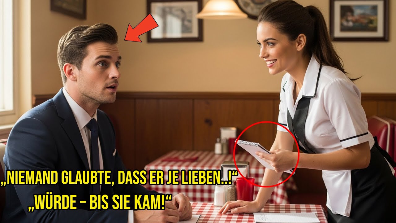 MILLIARDÄRS-CEO BLIEB 30 JAHRE SINGLE—BIS EINE KELLNERIN SEIN HERZ AUF DEN ERSTEN BLICK STAHL