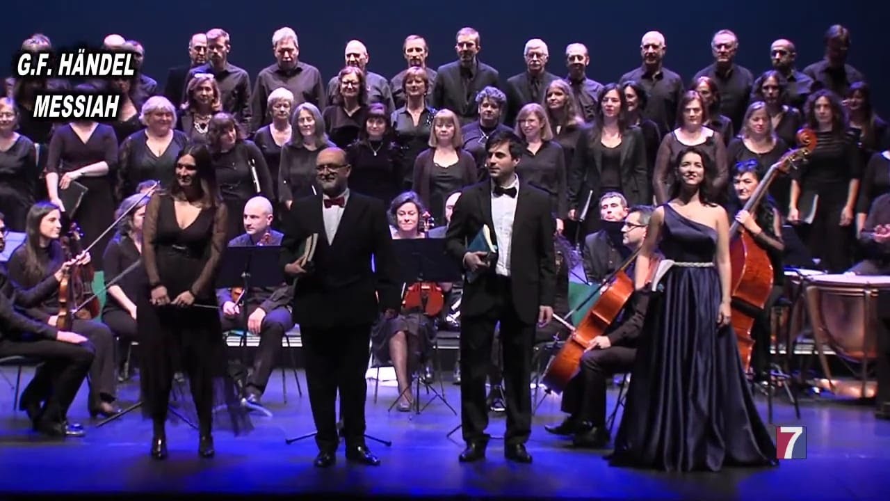 Concierto El Mesías de Händel de la mano del coro KantArte