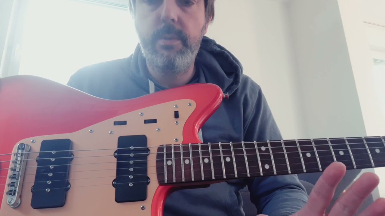 Squier deluxe jazzmaster - PART 1: First impression