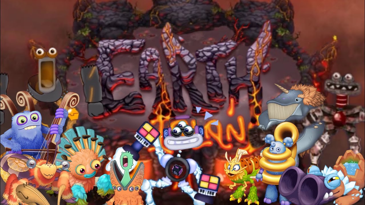the Epic Earth island Mashup!!