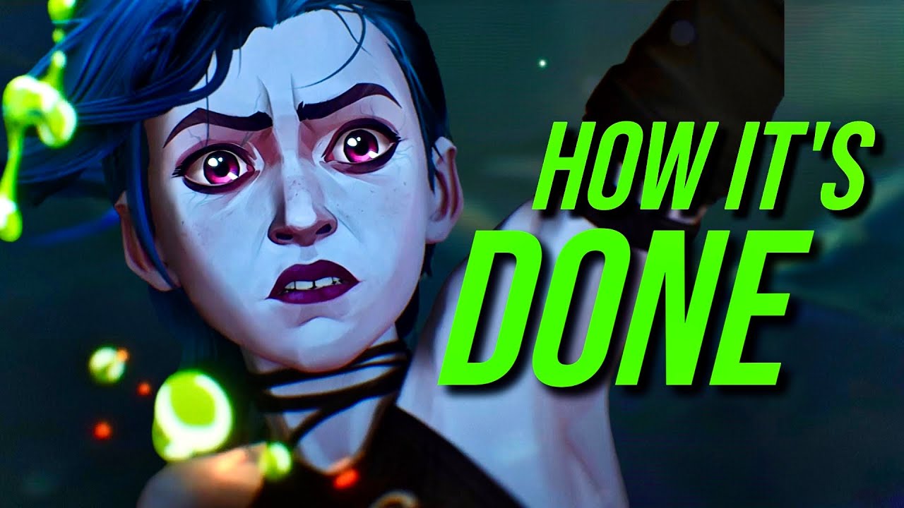 How It's Done | Arcane x KPop Demon Hunters