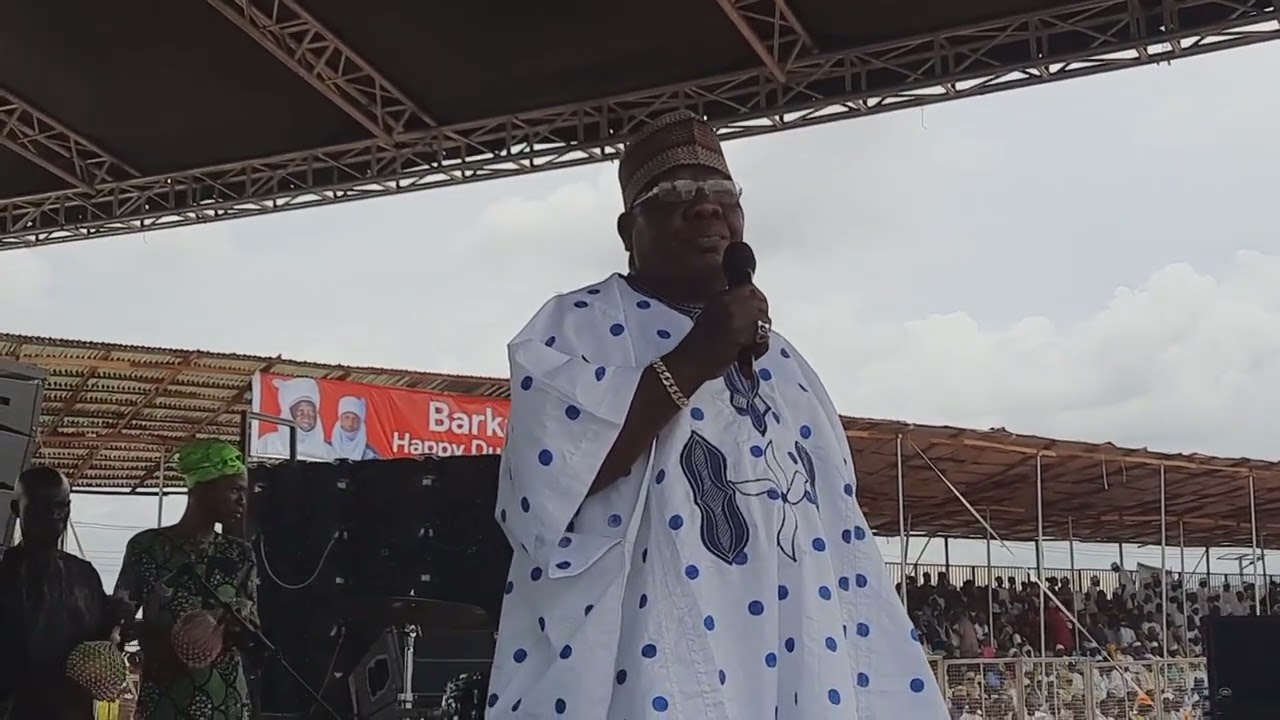 Besco Azeez Adisa (Sikiru Ayinde Barrister lookalike) Dominate 2023 Ilorin Emirate Durbar.