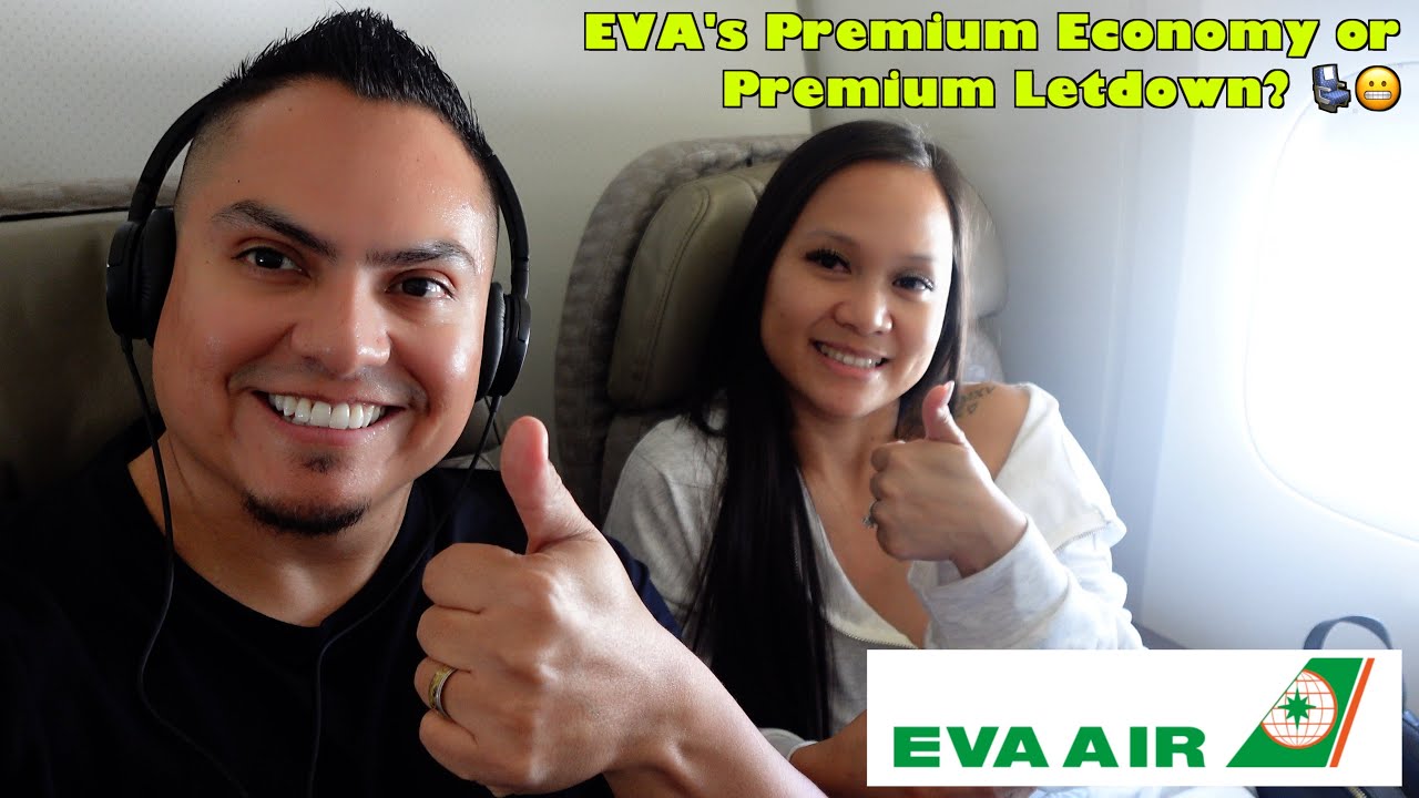 Is EVA Air Premium Economy Worth It? ✈️ Honest Review & In-Flight Experience! 💺🍱