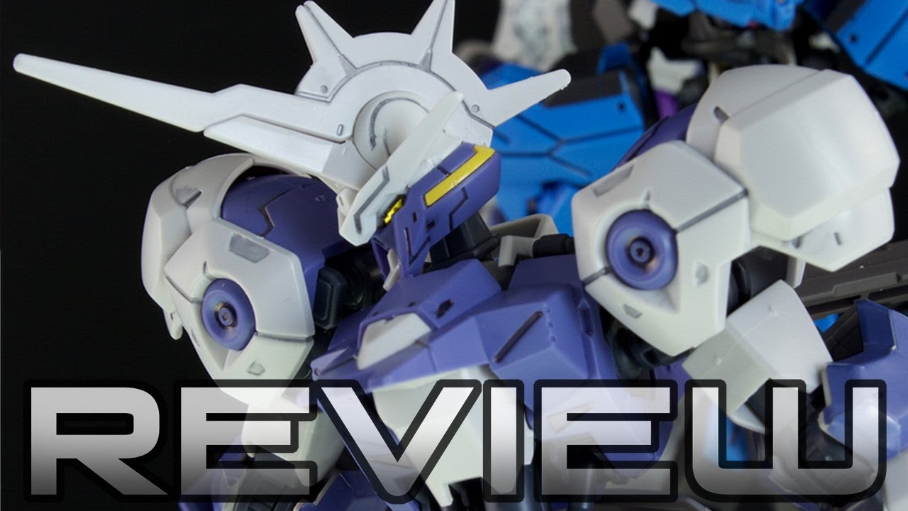HG 1/144 Gundam Kimaris Vidar - IRON BLOODED ORPHANS - Mecha Gaikotsu Gunpla REVIEW