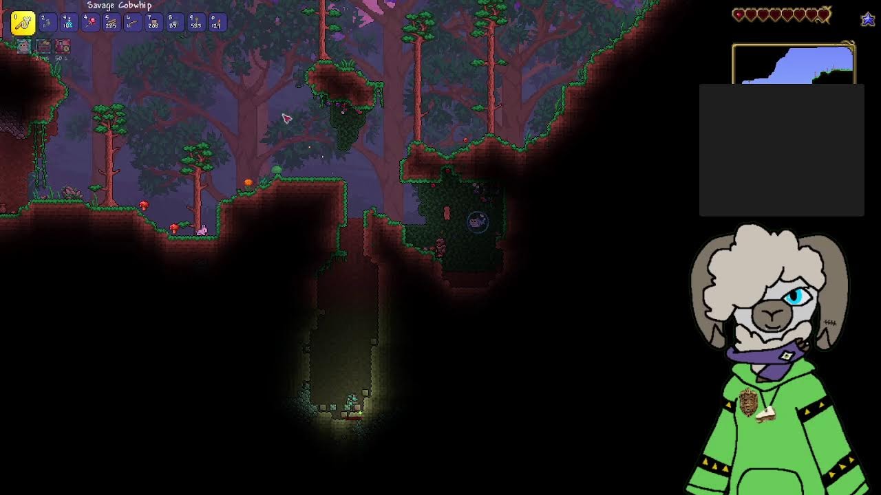 Terraria 1.4.5 legendary mode hardcore #5