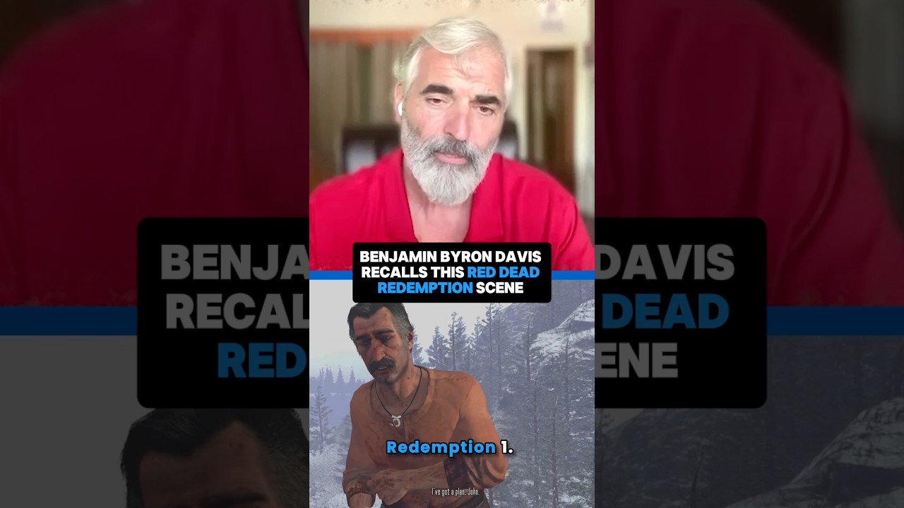Benjamin Byron Davis on Dutch&rsquo;s Death Scene in RDR1